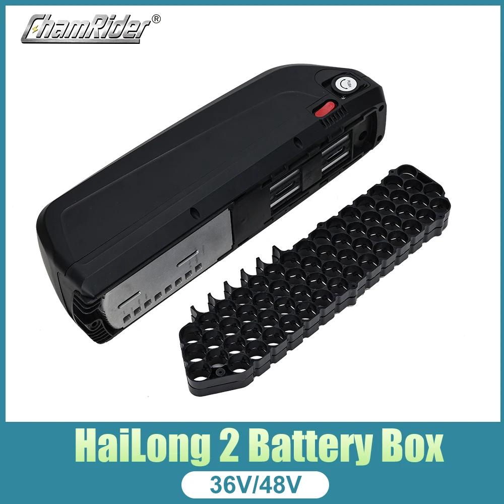HaiLong 2   ͸ ڽ ̽, ٿ Ʃ   ͸ ڽ, USB, 5V , 10S6P, 13S5P,  Ʈ 18650 